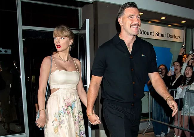 taylor swift travis kelce