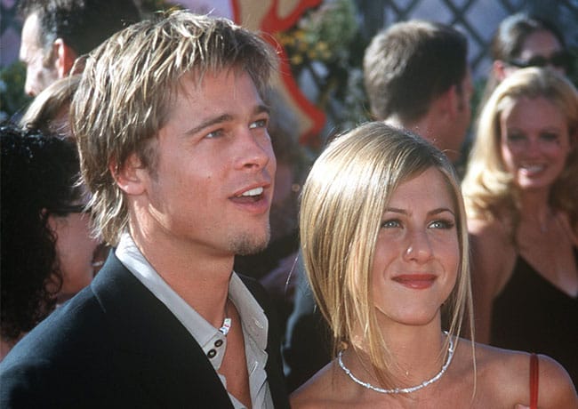 jennifer aniston brad pitt
