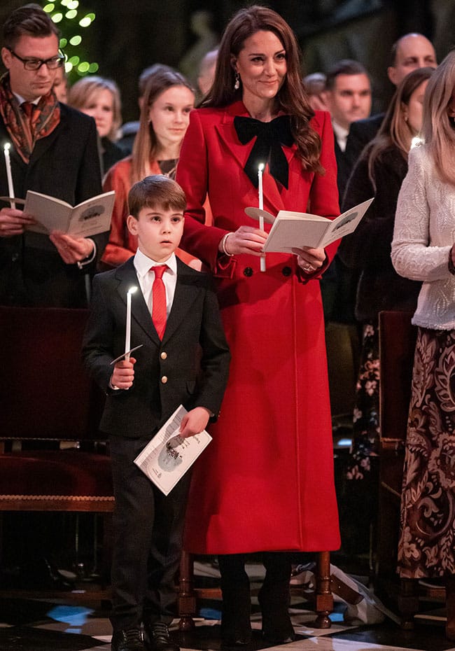 Kate Middleton Christmas carol concert 2024