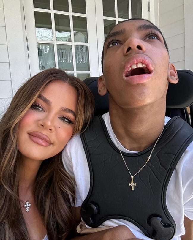khloe kardashian amari thompson