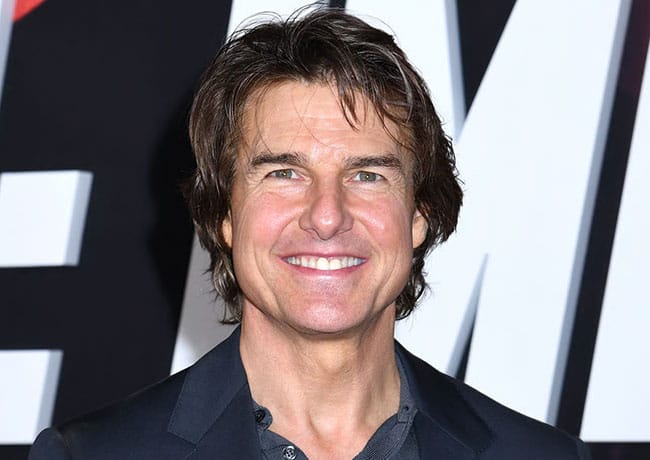 Tom Cruise Mission Impossible premiere