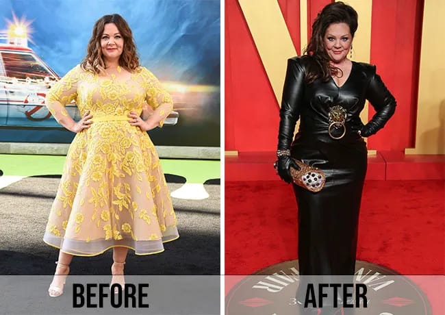 melissa mccarthy weight loss