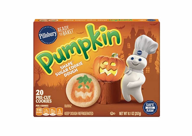 pillsbury pumpkin cookies