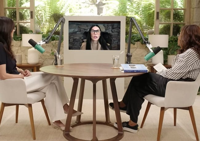 Demi Moore Emma Heming Willis Oprah Winfrey
