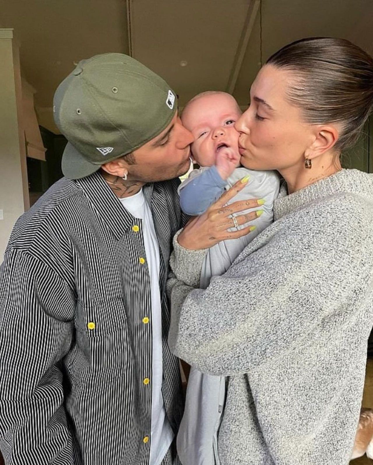 hailey bieber justin bieber baby