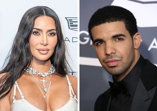kim kardashian drake