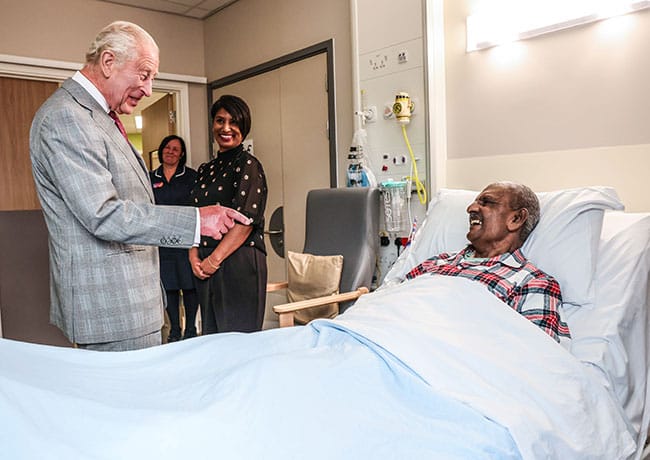 King Charles Midland Metropolitan University Hospital