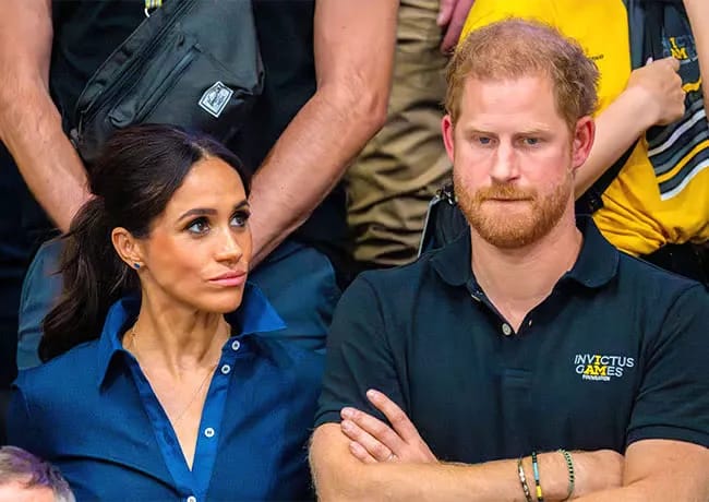Meghan Markle and Prince Harry Invictus Games