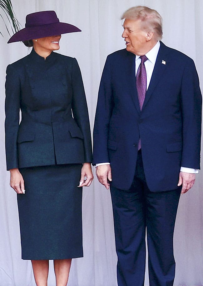 donald trump melania trump