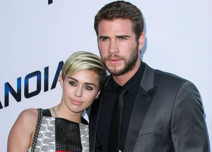 miley cyrus liam hemsworth