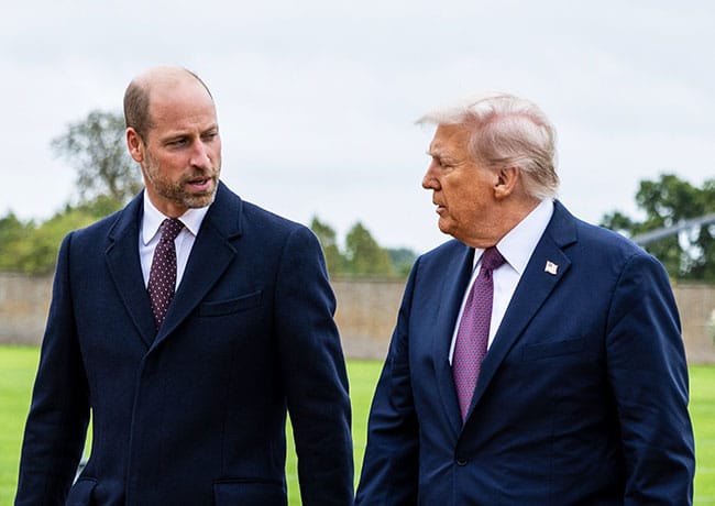 donald trump prince william