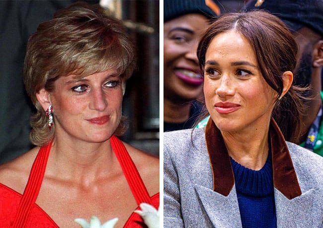 Meghan Markle Princess Diana