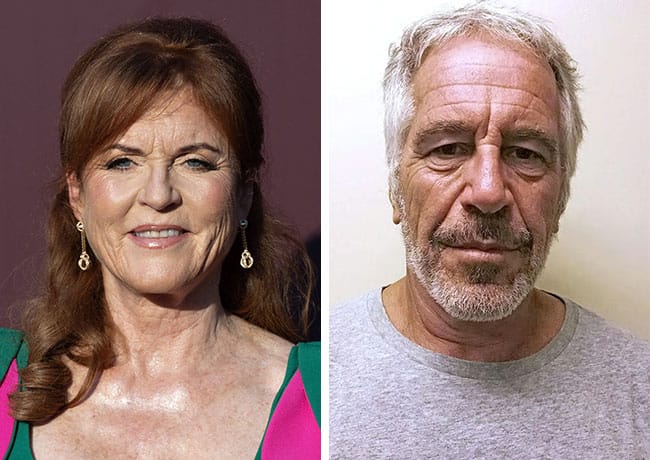 sarah ferguson jeffrey epstein