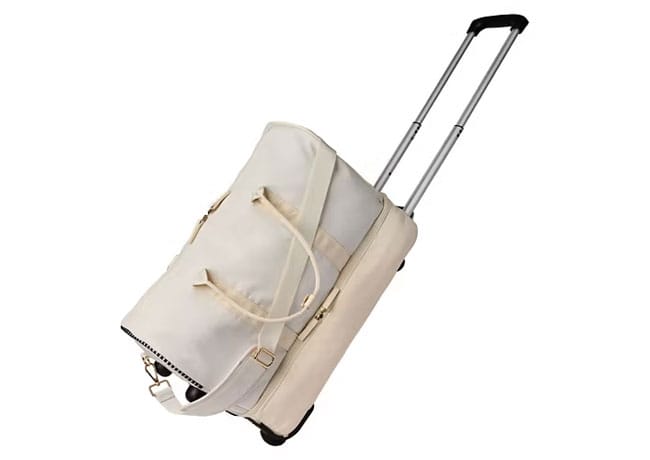 live in style rolling duffle bag