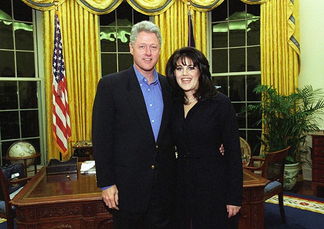 bill clinton monica lewinsky