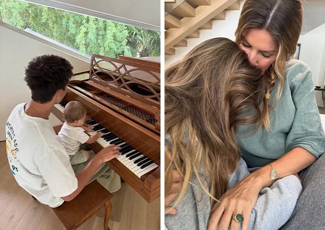 Gisele Bündchen's sons