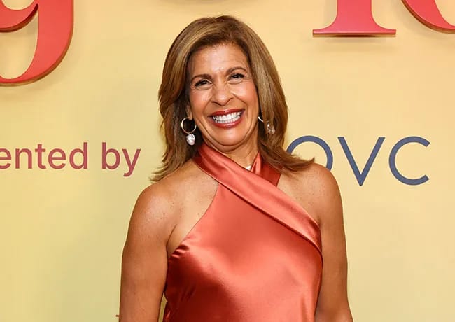 Hoda Kotb book launch