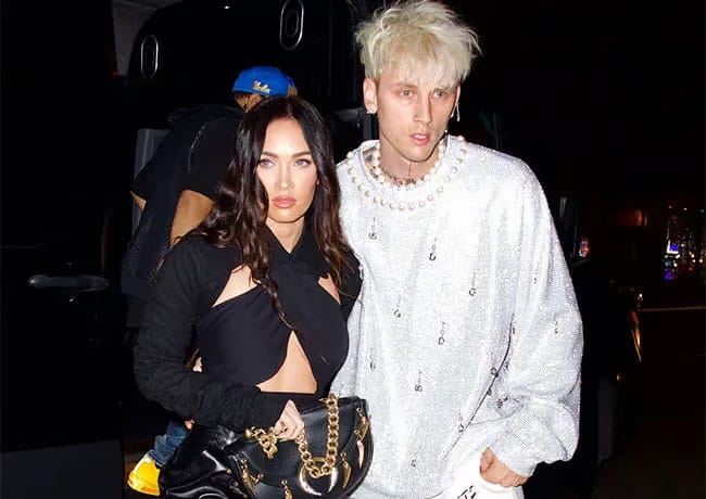 Megan Fox and Machine Gun Kelly