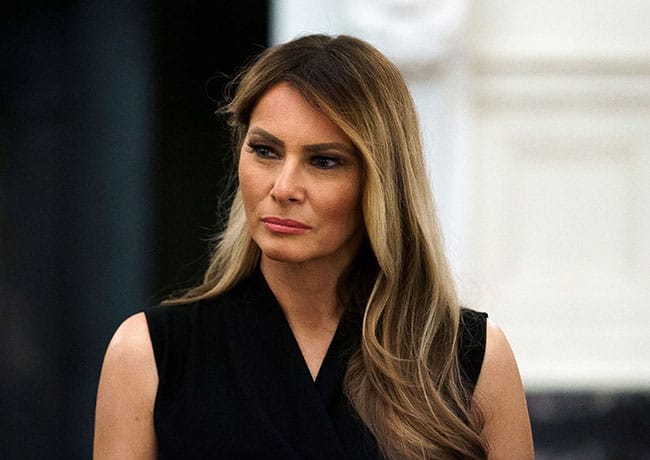 melania trump