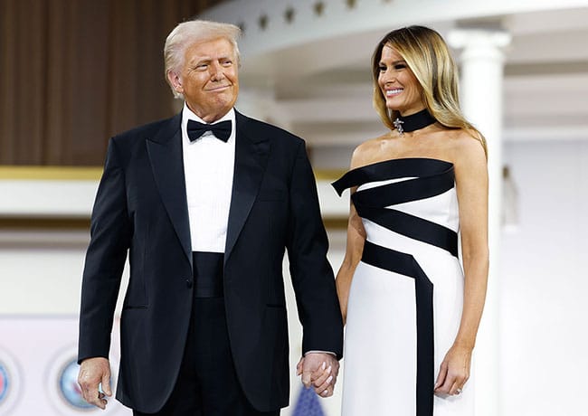melania trump donald trump