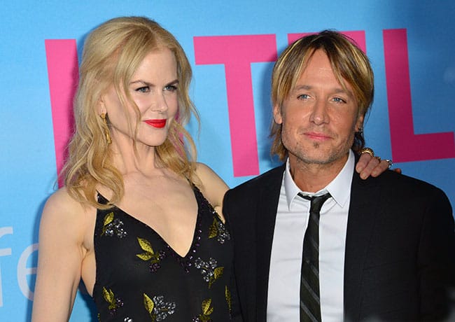 Nicole Kidman Keith Urban Big Little Lies premiere
