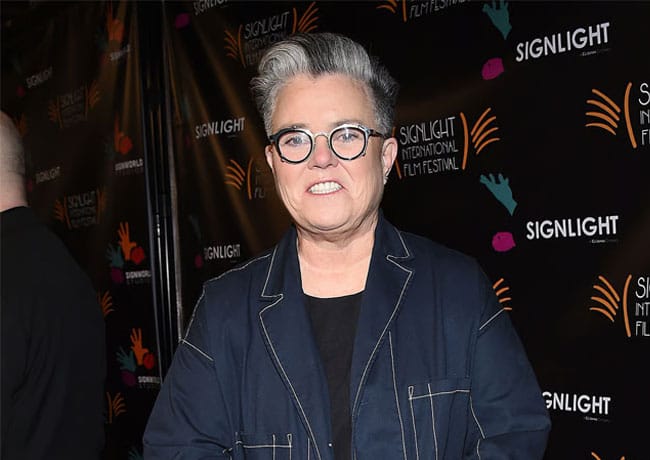 Rosie O'Donnell