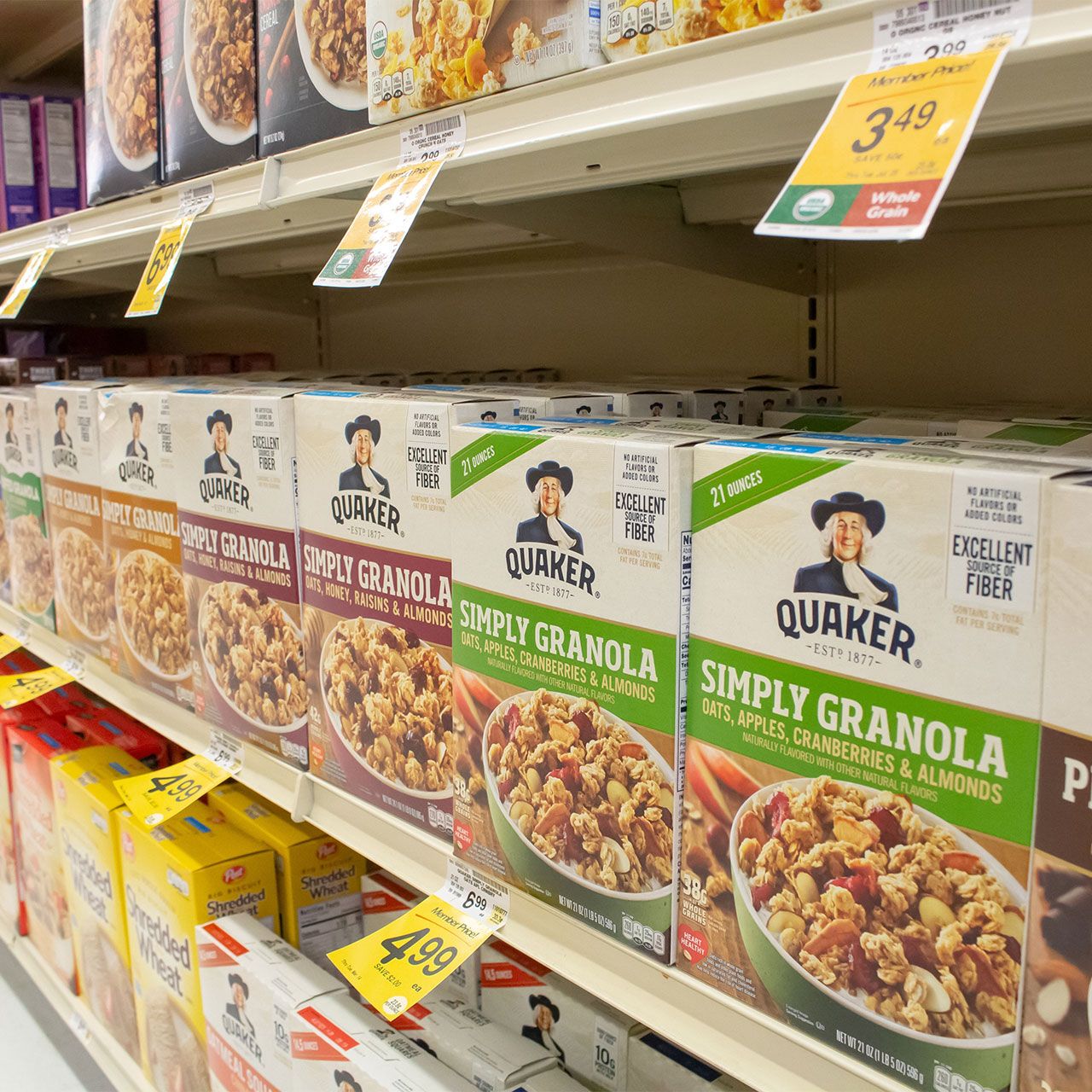 granola in store