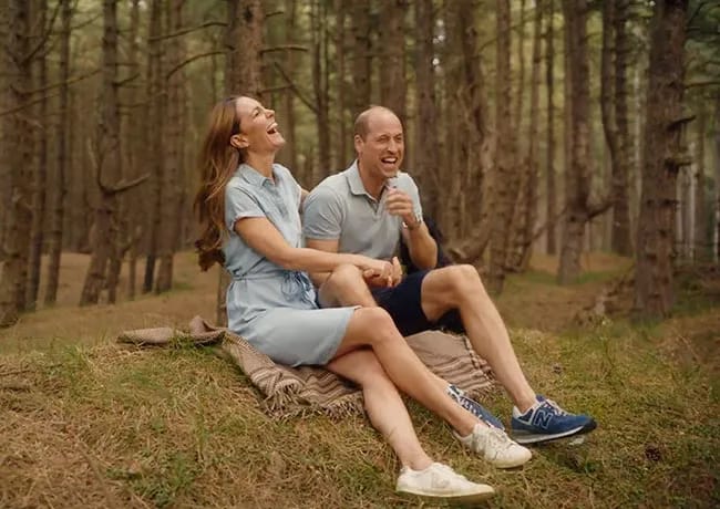 Prince William and Kate Middleton Instagram video finished chemotherapy