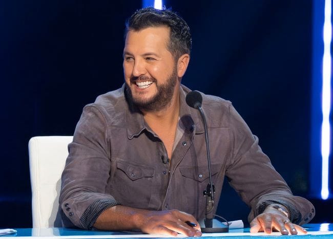 Luke Bryan on American Idol