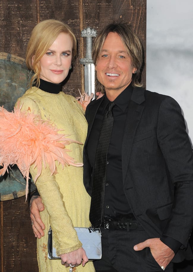 keith urban nicole kidman