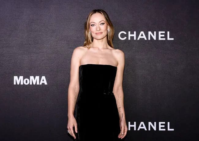Olivia Wilde Museum of Modern Art Film Benefit