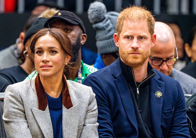 Prince Harry Meghan Markle Invictus Games Vancouver Whistler