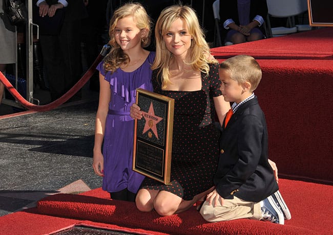 reese witherspoon kids