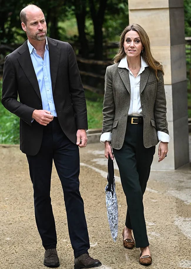 Prince William and Kate Middleton Natural History Museum