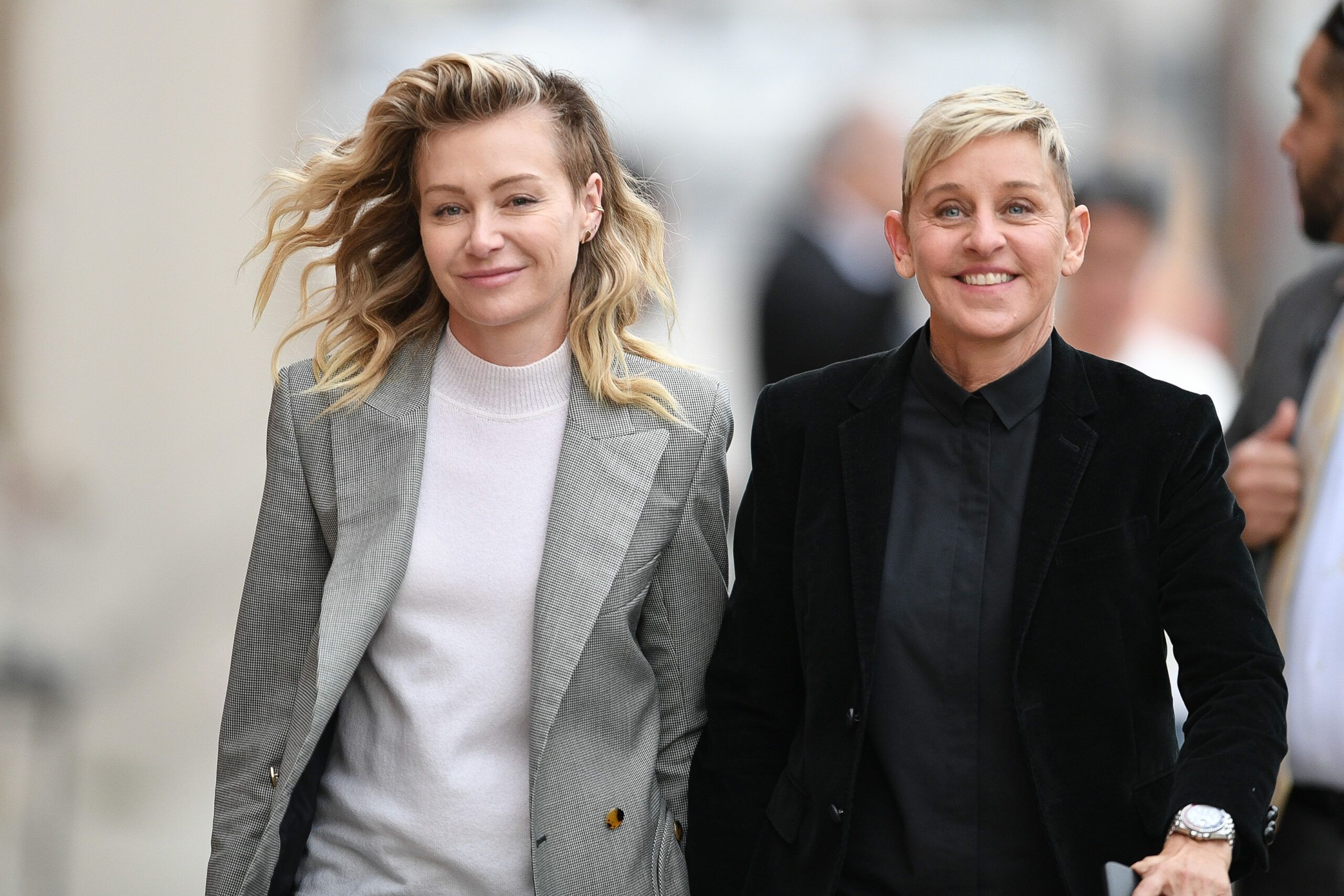 Ellen DeGeneres and Portia De Rossi