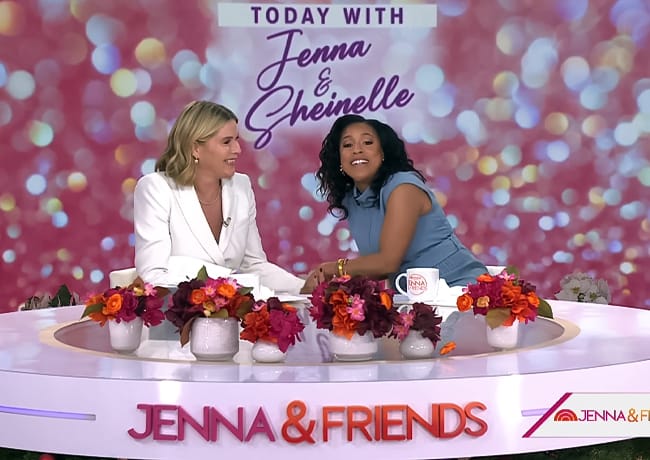jenna bush hager sheinelle jones