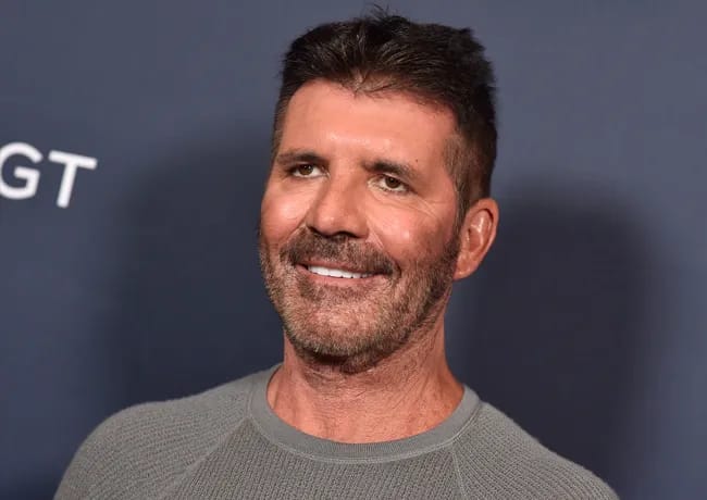 Simon Cowell Americas Got Talent red carpet