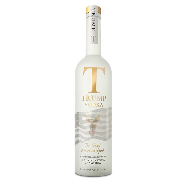 trump vodka