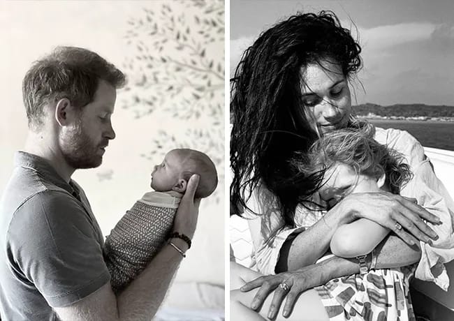 prince harry meghan markle kids