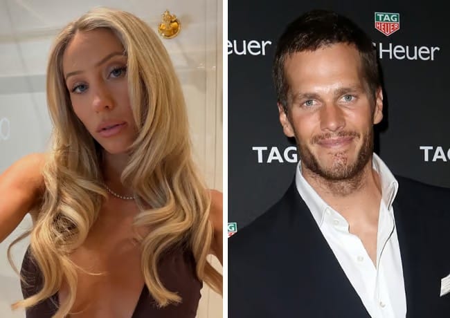Tom Brady and Alix Earle