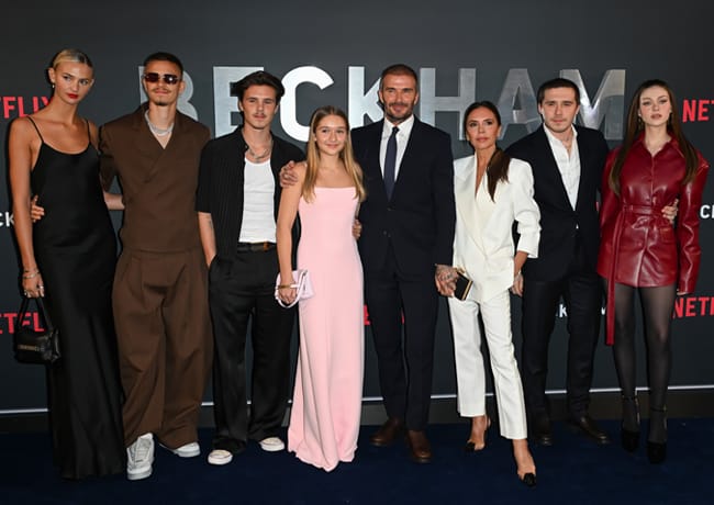 Netflix Beckham premiere