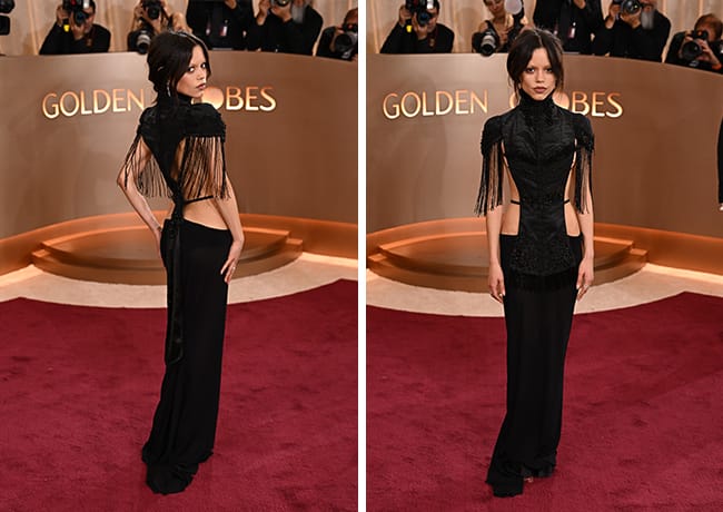 Celebs Wore The Most See-Through 'Naked' Dresses At The 2026 Golden Globes:  See Jennifer Lawrence, Jennifer Lopez & More - SHEfinds