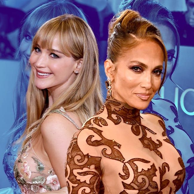 Celebs Wore The Most See-Through 'Naked' Dresses At The 2026 Golden Globes:  See Jennifer Lawrence, Jennifer Lopez & More - SHEfinds
