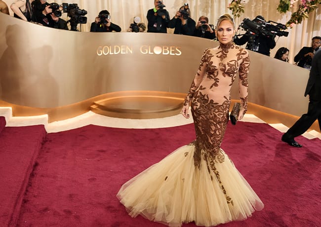 Celebs Wore The Most See-Through 'Naked' Dresses At The 2026 Golden Globes: See Jennifer Lawrence, Jennifer Lopez & More - SHEfinds Celebs Wore The Most See-Through 'Naked' Dresses At The 2026 Golden Globes: See Jennifer Lawrence, Jennifer Lopez & More - SHEfinds