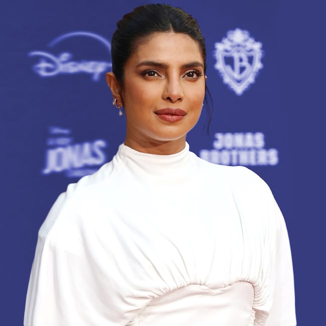 Priyanka Chopra Wows In A Strapless Dior Dress At The Golden Globes -  SHEfinds