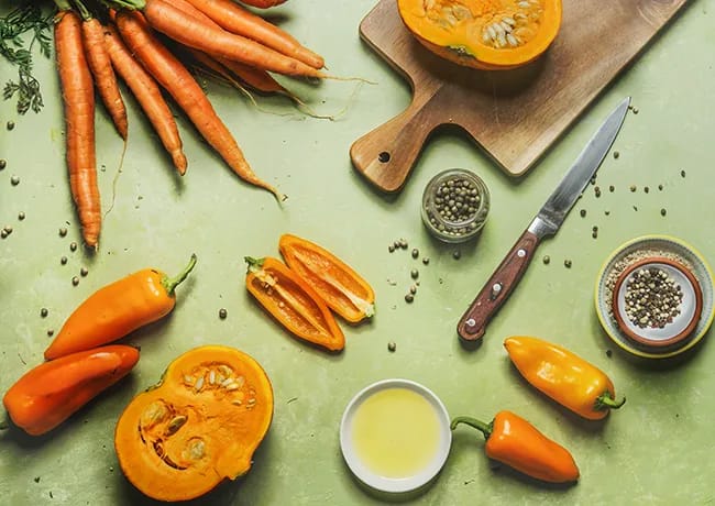 orange-vegetables