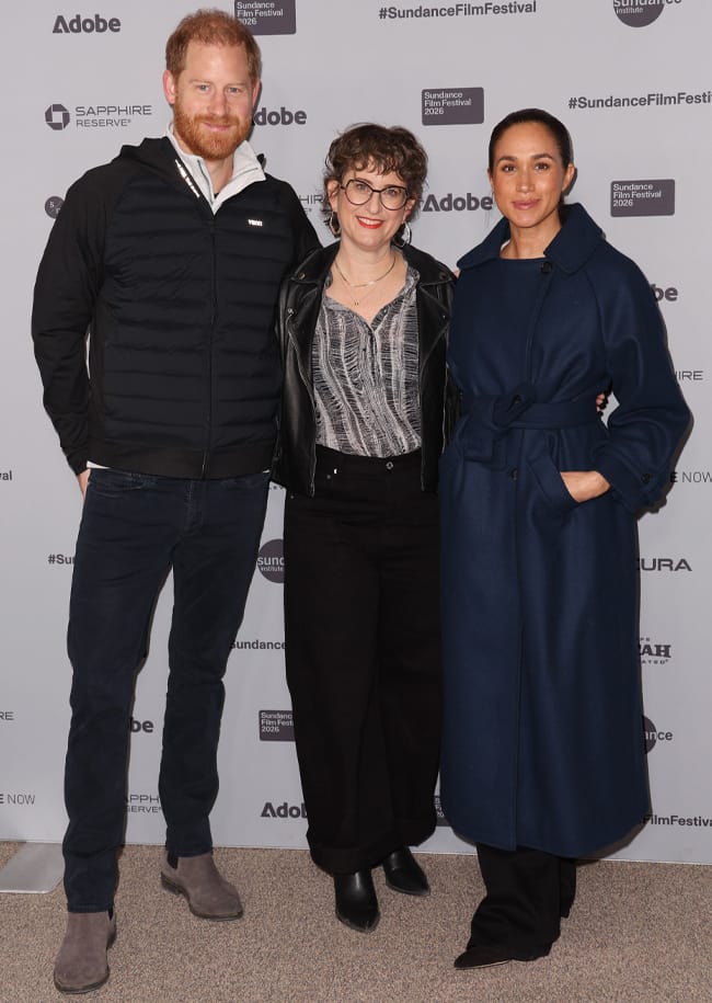 Prince Harry and Meghan Markle at Sundance Film Festival