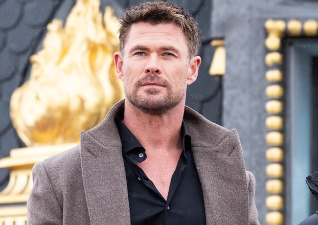 Chris Hemsworth Ruta de Escape Crime 101