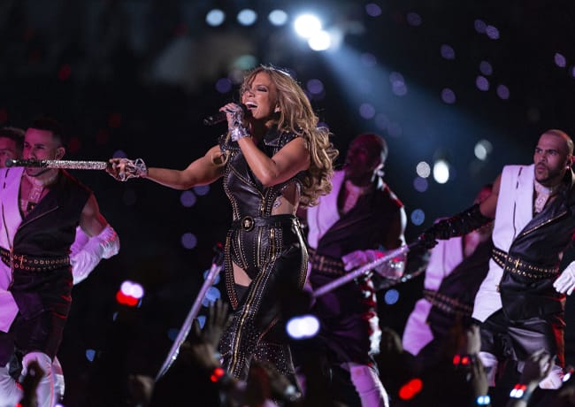 Jennifer Lopez Super Bowl