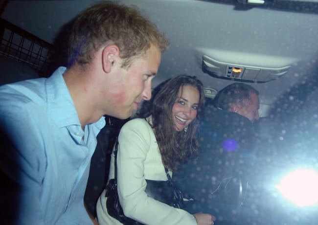 Prince William and Kate Middleton